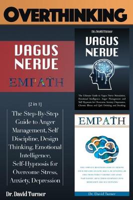 Book cover for Overthinking Vagus Nerve Empath