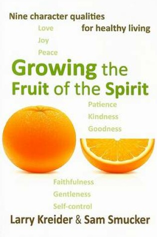 Cover of Growing the Fruit of the Spirit