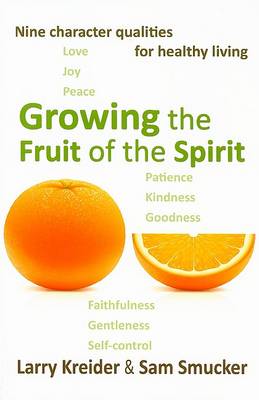 Book cover for Growing the Fruit of the Spirit