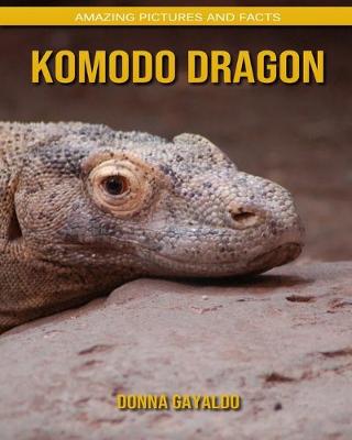 Book cover for Komodo dragon