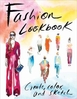 Book cover for Fashion Guided Activity Journal
