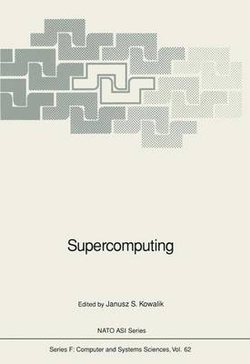 Book cover for Supercomputing