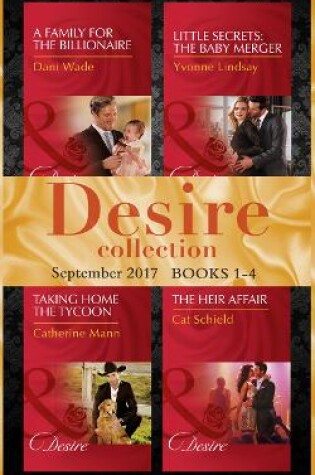 Cover of Desire September 2017 Books 1 -4