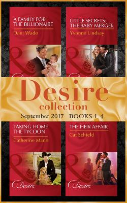 Book cover for Desire September 2017 Books 1 -4