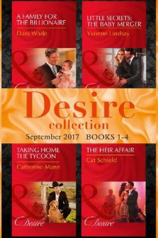 Cover of Desire September 2017 Books 1 -4