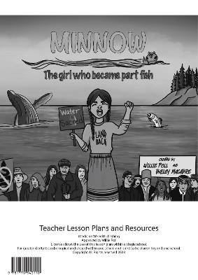 Book cover for Minnow Teacher Lesson Plan