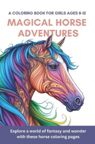 Cover of Magical Horse Adventures