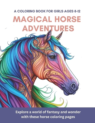Book cover for Magical Horse Adventures