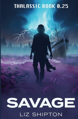 Book cover for Savage