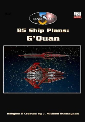 Cover of G'Quan Ship Plans