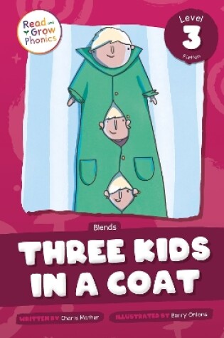 Cover of Three Kids in a Coat