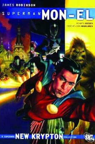 Cover of Superman Mon El HC Vol 01