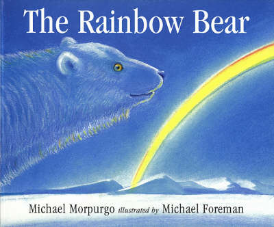 Book cover for The Rainbow Bear