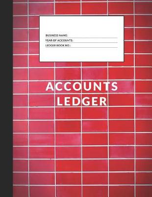 Cover of Accounts Ledger