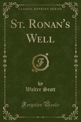Book cover for St. Ronan's Well (Classic Reprint)
