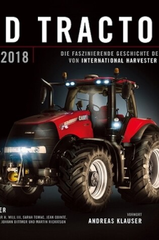Cover of Red Tractors 1958-2018 - German