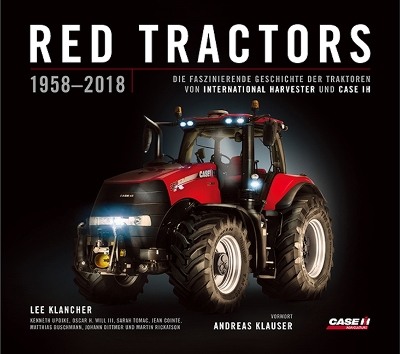 Book cover for Red Tractors 1958-2018 - German