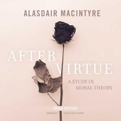 Book cover for After Virtue, Third Edition