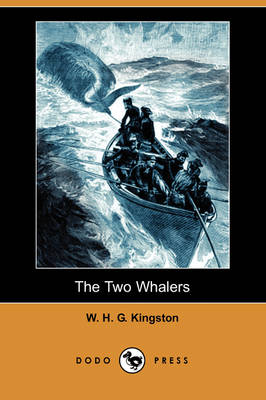 Book cover for The Two Whalers (Dodo Press)