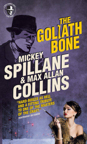 Book cover for The Goliath Bone