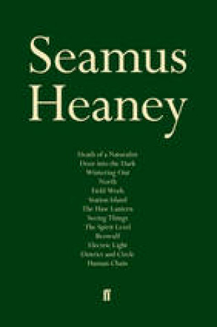 Cover of Seamus Heaney Box Set