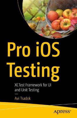 Book cover for Pro iOS Testing