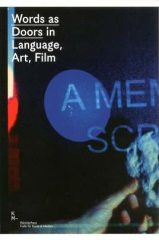 Cover of Words as Doors in Language, Art, Film