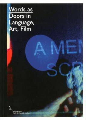 Book cover for Words as Doors in Language, Art, Film