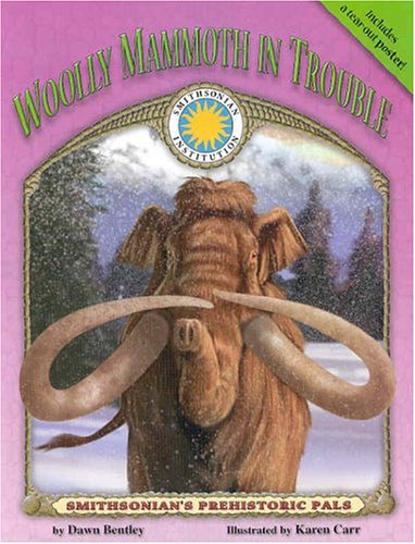 Book cover for Woolly Mammoth in Trouble