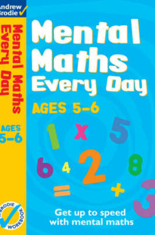 Cover of Mental Maths Every Day 5-6