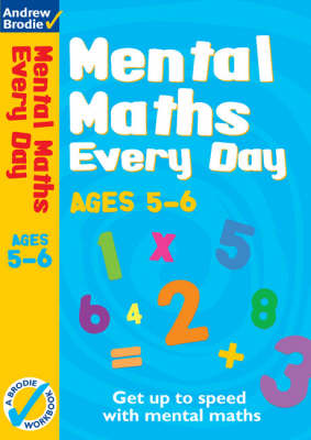 Book cover for Mental Maths Every Day 5-6