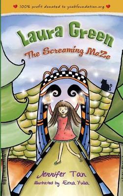 Book cover for Laura Green and the Screaming Maze