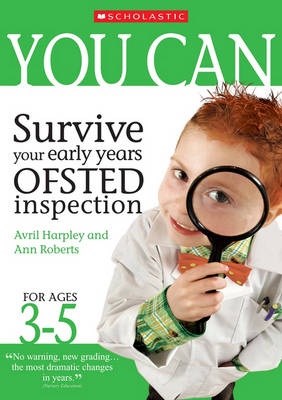 Book cover for You Can Survive Your Ofsted Inspection