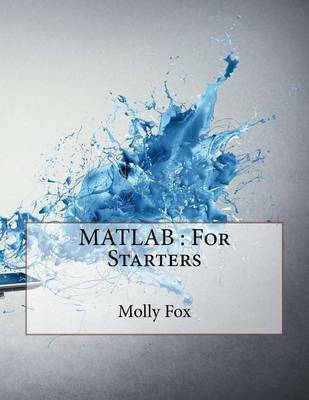 Book cover for MATLAB