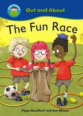 Book cover for The Fun Race