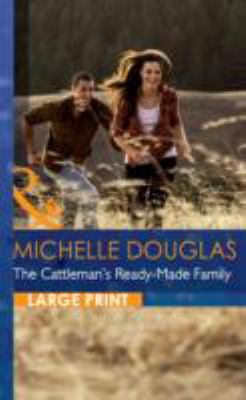 Book cover for The Cattleman's Ready-made Family