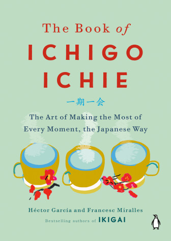 Book cover for The Book of Ichigo Ichie