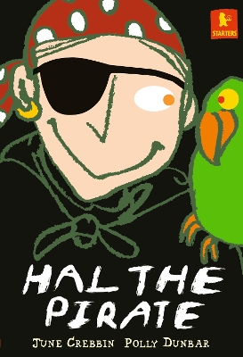 Book cover for Hal the Pirate