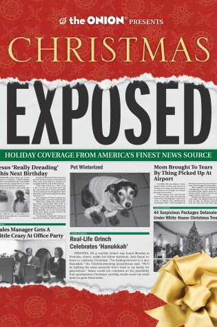 Cover of The Onion Presents: Christmas Exposed