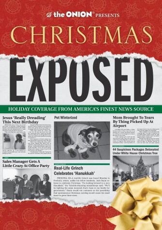 Book cover for The Onion Presents: Christmas Exposed