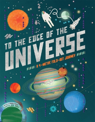 Book cover for To the Edge of the Universe