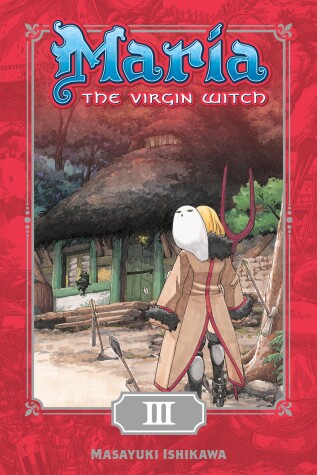 Cover of Maria The Virgin Witch 3