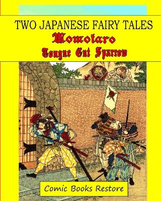 Book cover for Two Japanase fairy tales