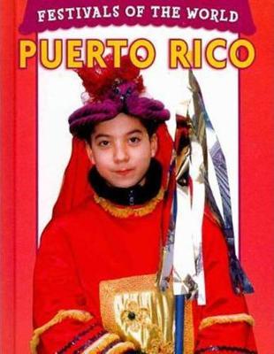 Book cover for Festivals of the World: Puerto Rico