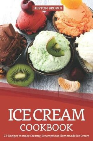 Cover of Ice Cream Cookbook