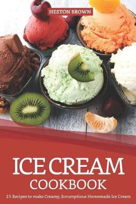 Book cover for Ice Cream Cookbook