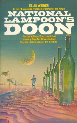 Book cover for "National Lampoon's" Doon