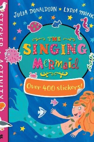 Cover of The Singing Mermaid Sticker Book