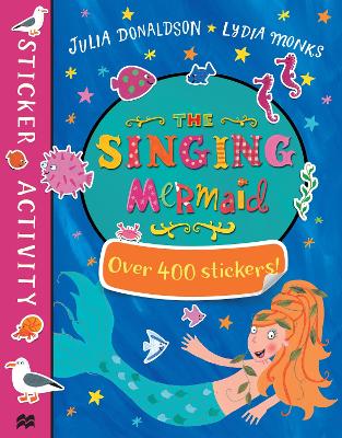 Book cover for The Singing Mermaid Sticker Book