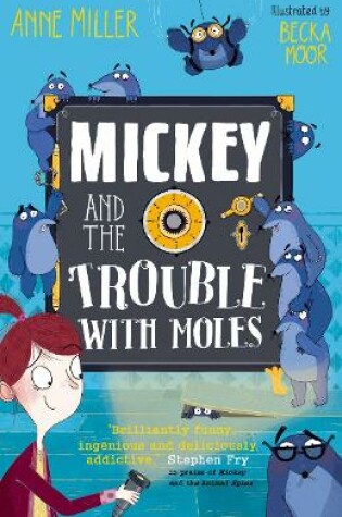Cover of Mickey and the Trouble with Moles